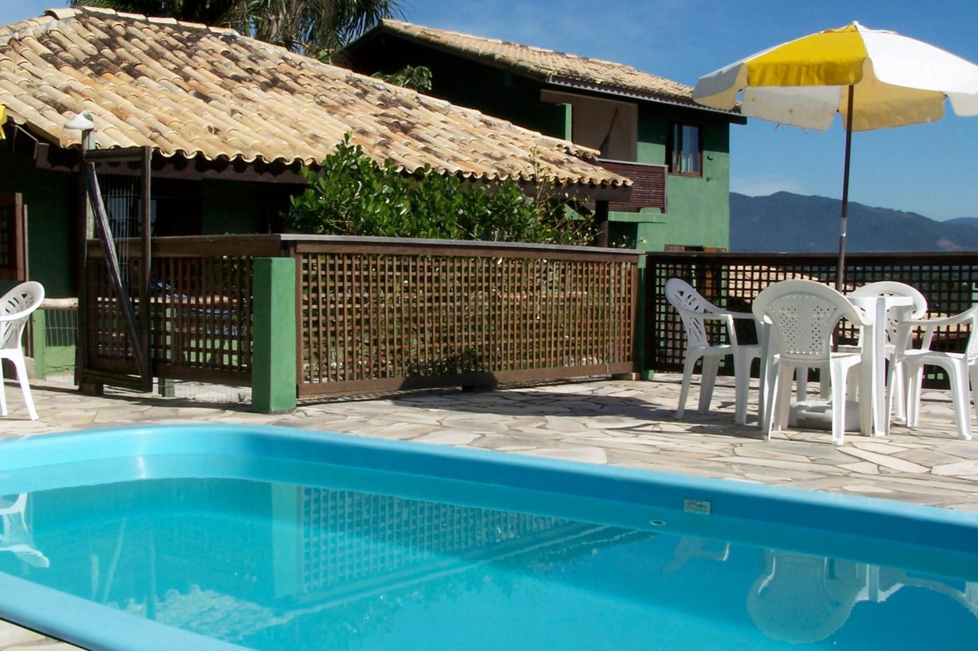 Pousada Vale Verde Bungalows - Praia Do Rosa - Sc Exterior foto