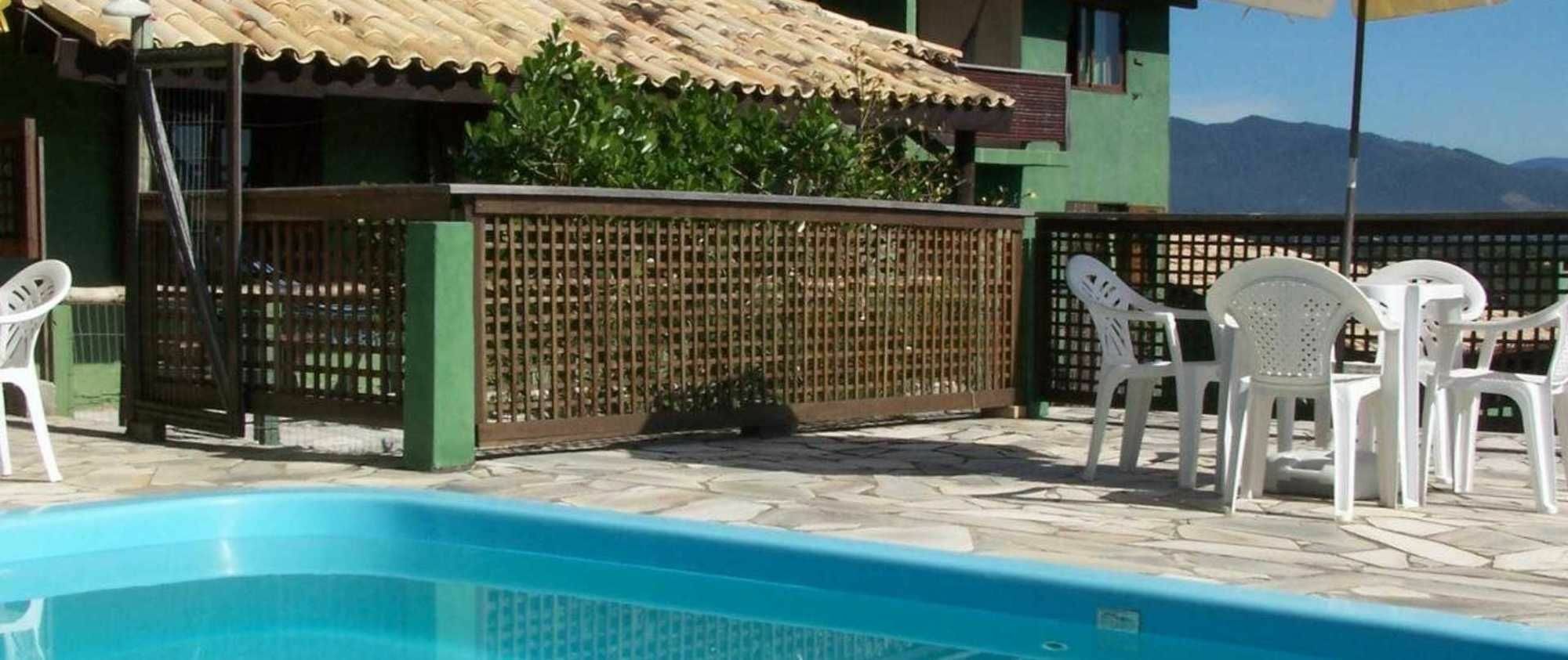Pousada Vale Verde Bungalows - Praia Do Rosa - Sc Exterior foto